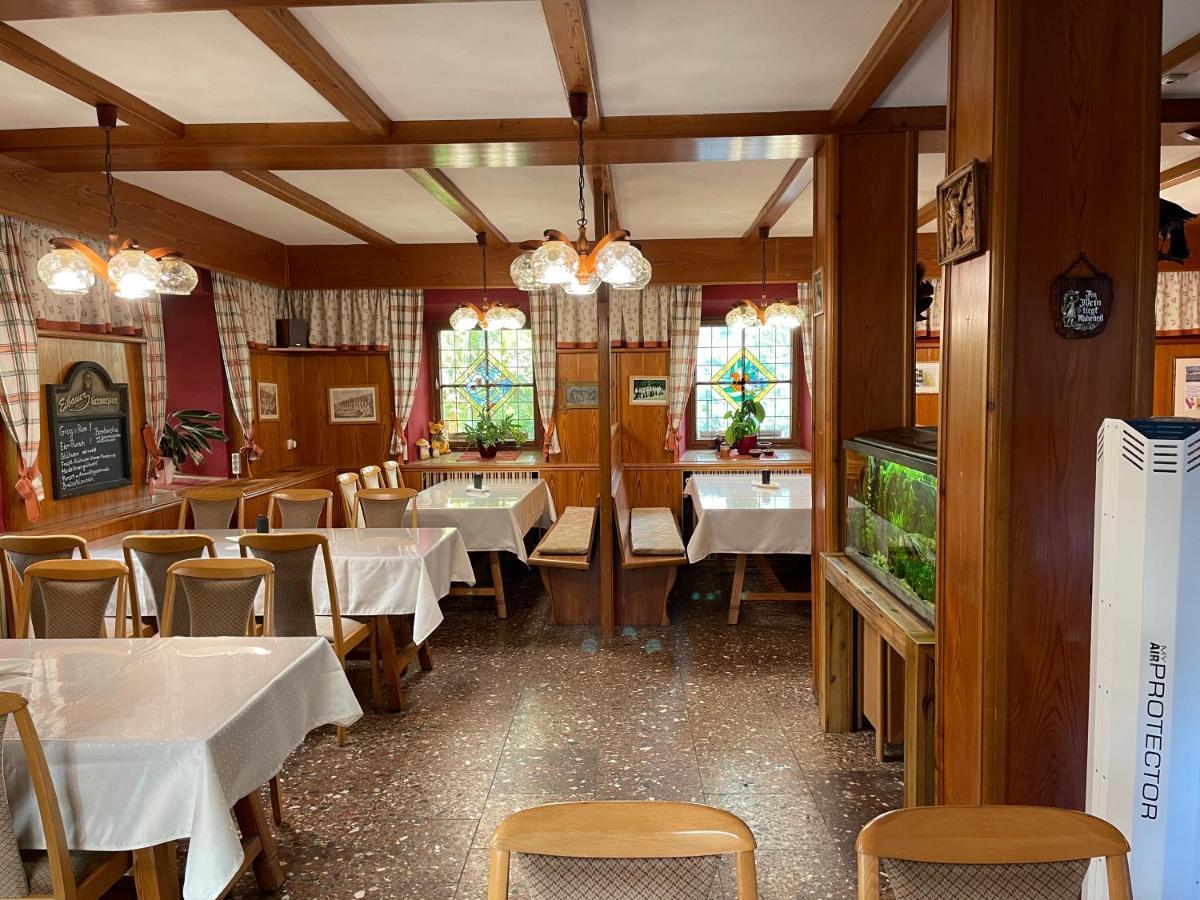 Waldhotel Zoebischhaus Bad Reiboldsgruen Luaran gambar
