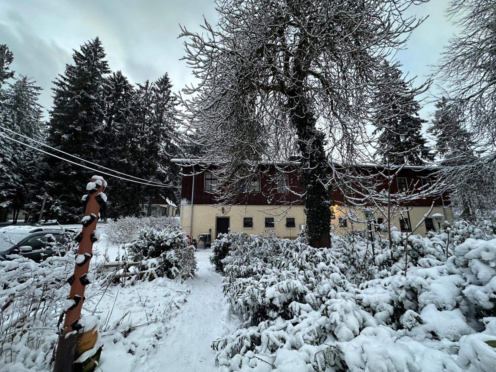 Waldhotel Zoebischhaus Bad Reiboldsgruen Luaran gambar
