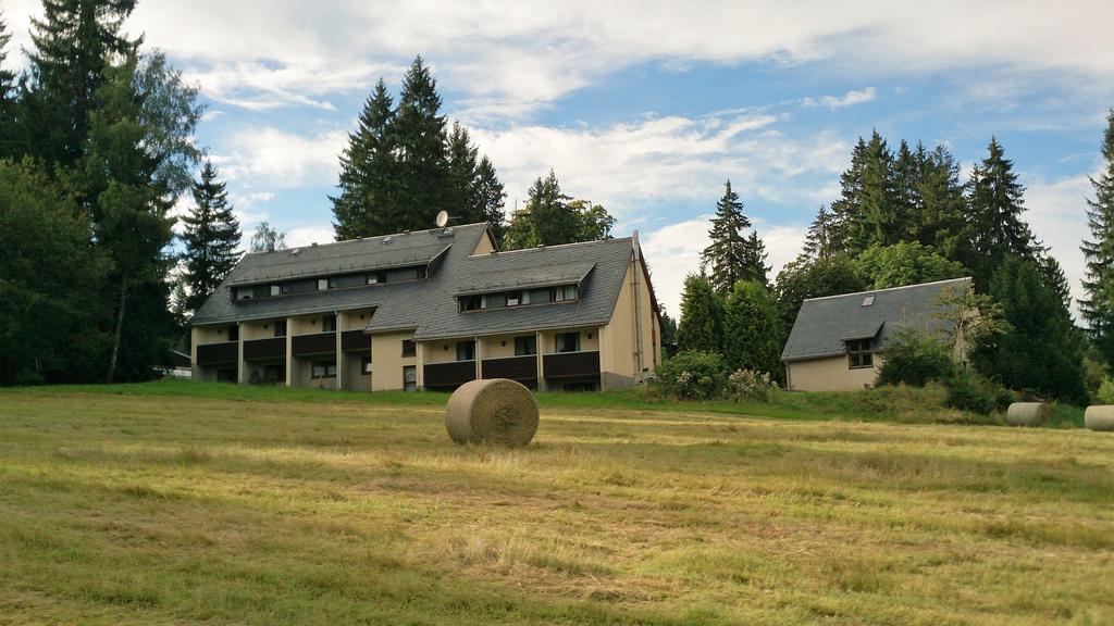 Waldhotel Zoebischhaus Bad Reiboldsgruen Luaran gambar
